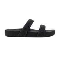 Sandália Feminina Zaxy Bestie Slide Metalizada 19206 Sandália Feminina Zaxy Bestie Slide Metalizada 19206