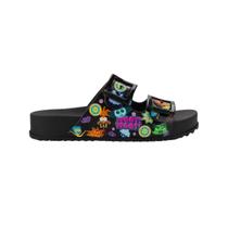 Sandália Feminina Zaxy Disney Stitch E Divertidamente