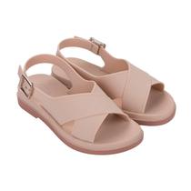 Sandália Feminina Zaxy Get Confortável Com Tiras Cruzadas Sandália Feminina Zaxy Get Confortável Com Tiras Cruzadas