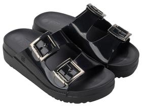 Sandália Feminina Zaxy Partner High Papete