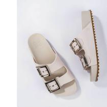 Sandália Feminina Zaxy Partner - Off White