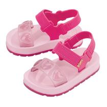 Sandalia Feminina Zaxynina Moderninha Love 18776 Sandalia Feminina Zaxynina Moderninha Love 18776