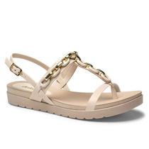 Sandália Feminino Adulto Flatform Corrente Dakota Y0381