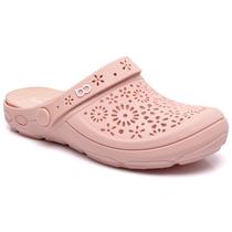Sandália Feminino Babuche Clog Boaonda 1317 ROSE/NUDE 35