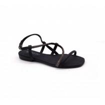 Sandalia Feminino Beira Rio 8431217 - BLACK DIAMOND / PRETO - 38 Sandalia Feminino Beira Rio 8431217 - BLACK DIAMOND / PRETO - 38