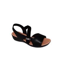Sandalia Feminino Campesi CP081 - PRETO - 41 Sandalia Feminino Campesi CP081 - PRETO - 41