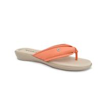 Sandalia feminino conforto 500284 piccadilly (40) - laranja