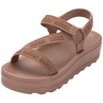 Sandalia Feminino Conforto Flatform Stripes M Lover Melissa Sandalia Feminino Conforto Flatform Stripes M Lover Melissa