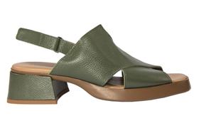 Sandália Feminino Couro Menta - Cód 5011152