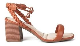Sandalia Feminino Dakota Amarraçao Trança Y0443 Confortavel