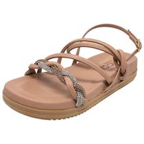 Sandália Feminino Flatform Estilo Moderna Casual Cacci
