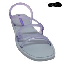 Sandalia Feminino Ipanema Solar Gliter