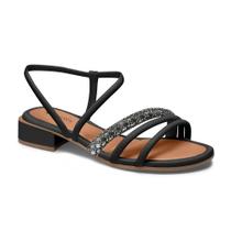 Sandália Feminino Mississipi Bertini Preto Q9553-0006