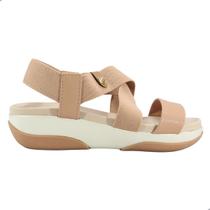 Sandália Feminino Modare Elast Meer Napa Floa Sense Flex Nuda Camel Sandália Feminino Modare Elast Meer Napa Floa Sense Flex Nuda Camel
