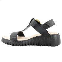 Sandália Feminino Modare Napa Floather Nature Preto