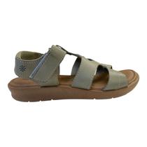 Sandalia Feminino New Face Conforto Calce Fácil Em Couro 39554 Verde Sandalia Feminino New Face Conforto Calce Fácil Em Couro 39554 Verde