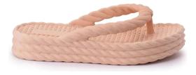 Sandália Feminino Nuvem Corda Chinelo Plataforma Macio Leve Sandália Feminino Nuvem Corda Chinelo Plataforma Macio Leve
