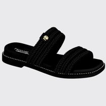 Sandália Feminino Papete Slide Tiras Conforto Modare 7205.103.27337 Sandália Feminino Papete Slide Tiras Conforto Modare 7205.103.27337