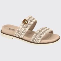 Sandália Feminino Papete Slide Tiras Conforto Modare 7205.103.27337