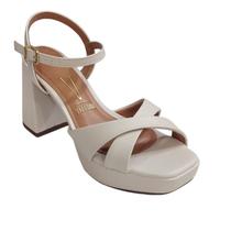 Sandália Feminino Salto Alto Vizzano 614