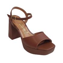 Sandália Feminino Salto Alto Vizzano 614