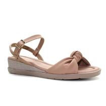 Sandalia Feminino Salto Anabela Piccadilly 458021