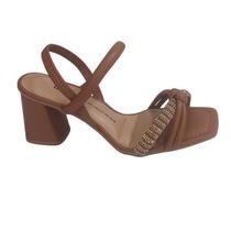 Sandália Feminino Salto Bloco Dakota 606