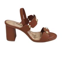 Sandália Feminino Salto Bloco Sintético Dakota 605