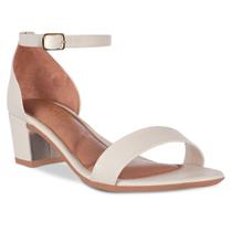 Sandália Feminino Sintético Salto Bloco Confortavel Moda
