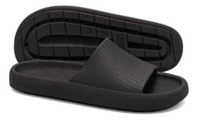 Sandalia Feminino Slide Verão Sapato Nuvem Conforto Babuche