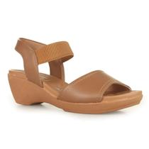 Sandalia Feminino Usaflex W0327 Camel