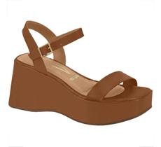 Sandália Feminino Vizzano Tamanco Anabela Conforto 6559103