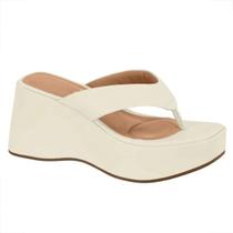 Sandália Feminino Vizzano Tamanco Anabela Conforto 6559106 Sandália Feminino Vizzano Tamanco Anabela Conforto 6559106