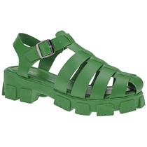 Sandália Fisherman Feminino Plataforma Aranha Flatform