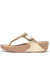 Sandália FitFlop I88675-080 LULU em Couro Platina US10 Sandália FitFlop I88675-080 LULU em Couro Platina US10