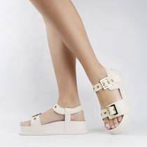 Sandália Fivela Sandália Fivela