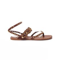 Sandália Flat Belluno Dedo Spikes