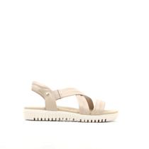 Sandália Flat Conforto Couro