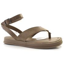 Sandália Flat Feminina Dakota Bege Y8501