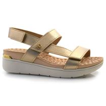 Sandália Flat Feminina Modare Dourado 7151.126.24250