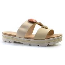 Sandália Flat Feminina Modare Off White 7132.138.22454