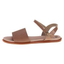 SANDALIA FLAT - FEMININA MOLECA - 5450.100 - Nude SANDALIA FLAT - FEMININA MOLECA - 5450.100 - Nude