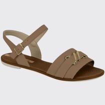 Sandália Flat Feminina Rasteira Slide Moleca 5297.473.29140 Sandália Flat Feminina Rasteira Slide Moleca 5297.473.29140