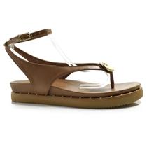 Sandália Flat Feminina Via Marte 169-019-01