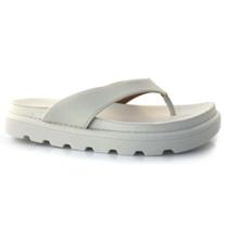 Sandália Flat Feminina Vizzano Off White 6459.126.7286