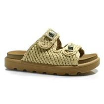 Sandália Flat Feminina Vizzano