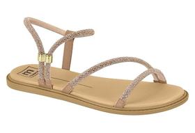 Sandália Flat Feminino Moleca 5450.237.28264