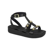 Sandália Flat Fivela Beira Rio - 8487.210 Sandália Flat Fivela Beira Rio - 8487.210