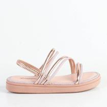 Sandália Flat Form Mississipi Mi592 Preto