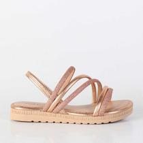 Sandalia Flat Form Pink Cats V4043 Rose